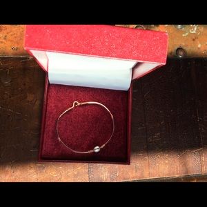 14k Rose Gold “Pearl of My Heart” Bracelet